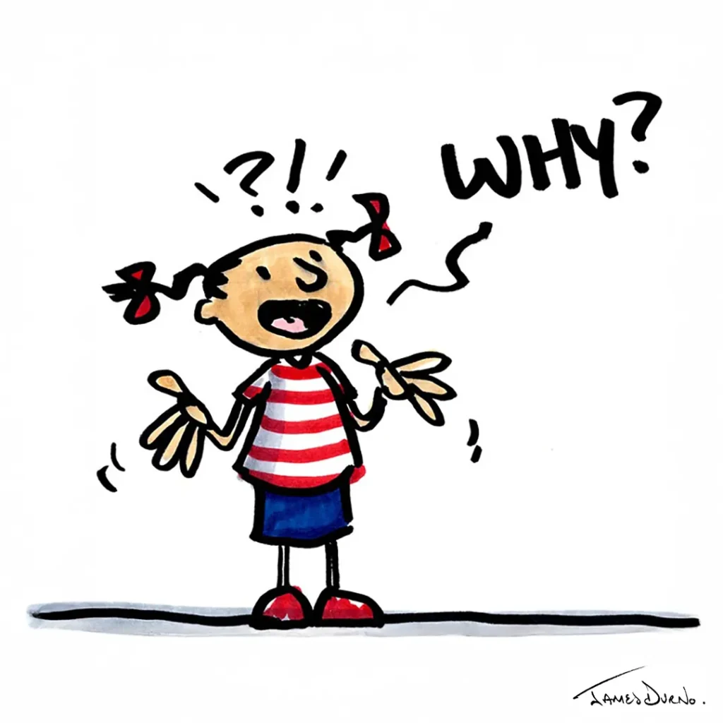 Think Like A 3 Year Old